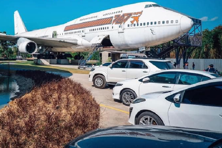 泰國747 Café｜曼谷飛機咖啡廳，登上波音747喝咖啡，體驗駕駛艙、打卡必去！