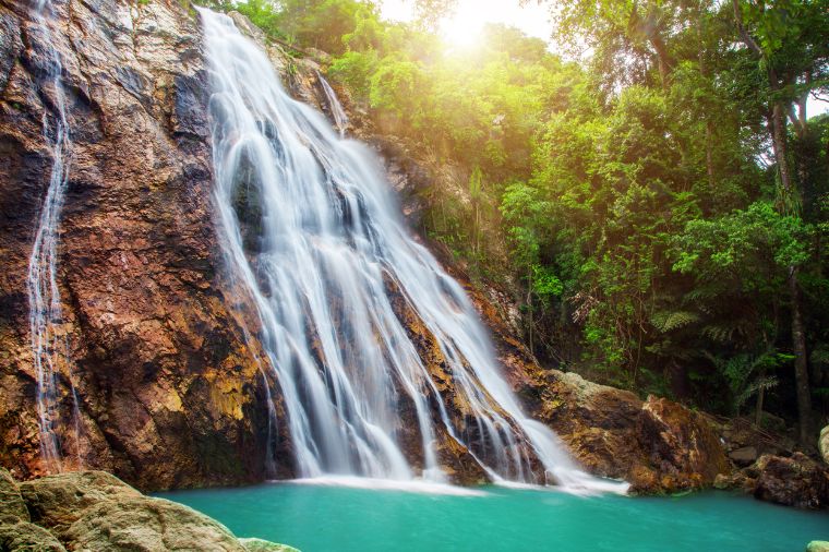 蘇美島那蒙瀑布 Na Muang Waterfall