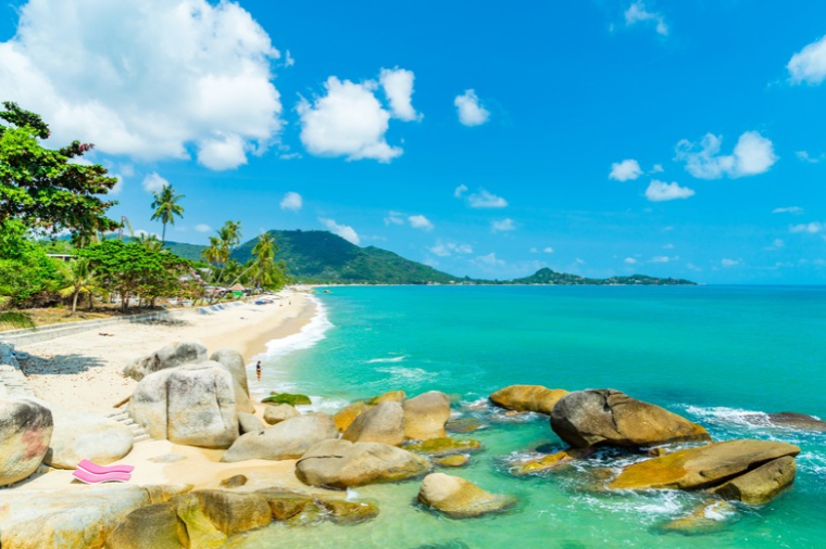 蘇美島拉邁海灘 Lamai Beach