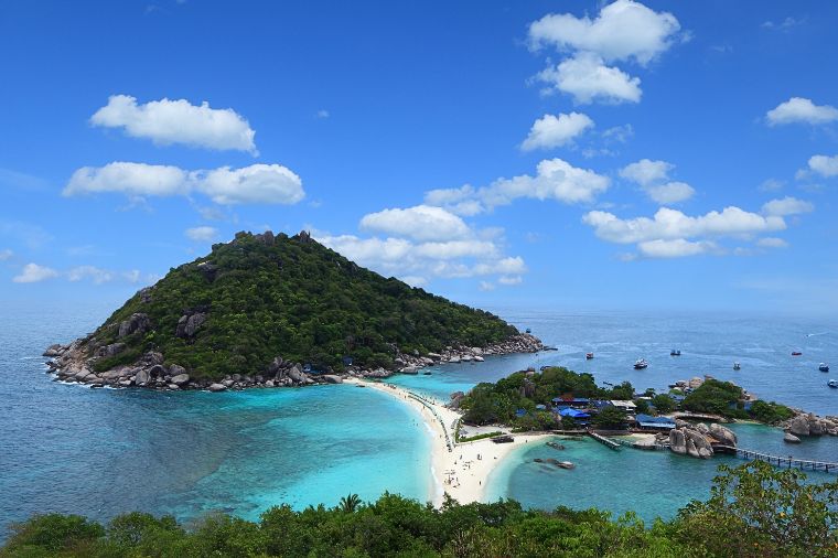 蘇美島龜島