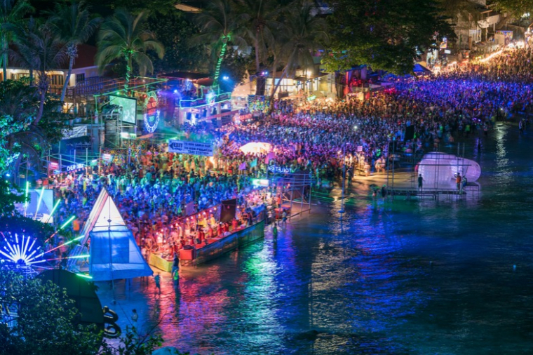 蘇美島帕安島－滿月派對 FULL MOON PARTY