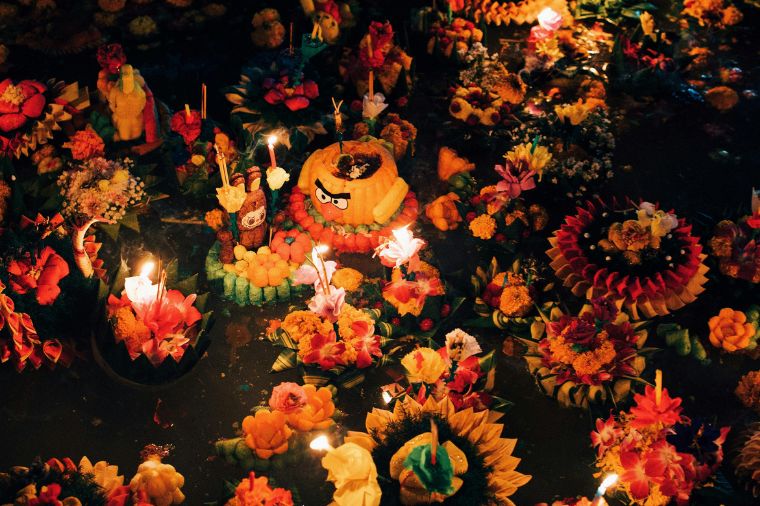 泰北清邁清萊-天燈節、水燈節