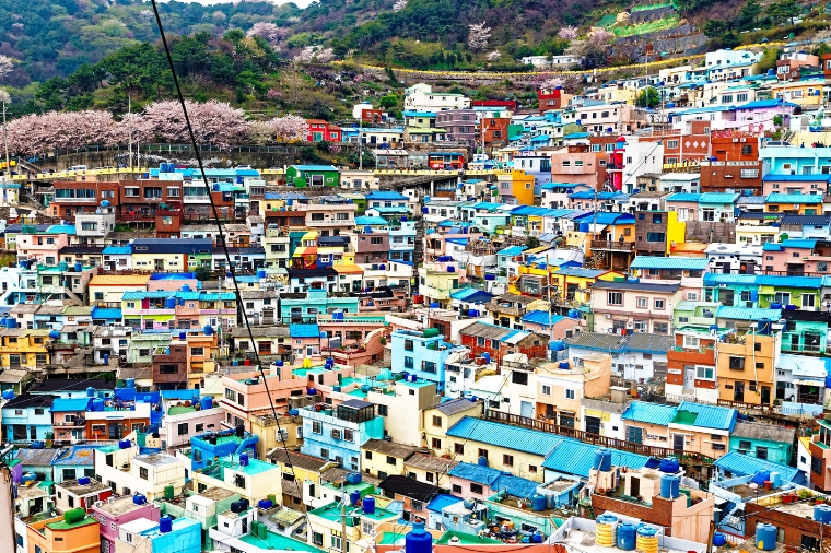 釜山甘川洞文化村