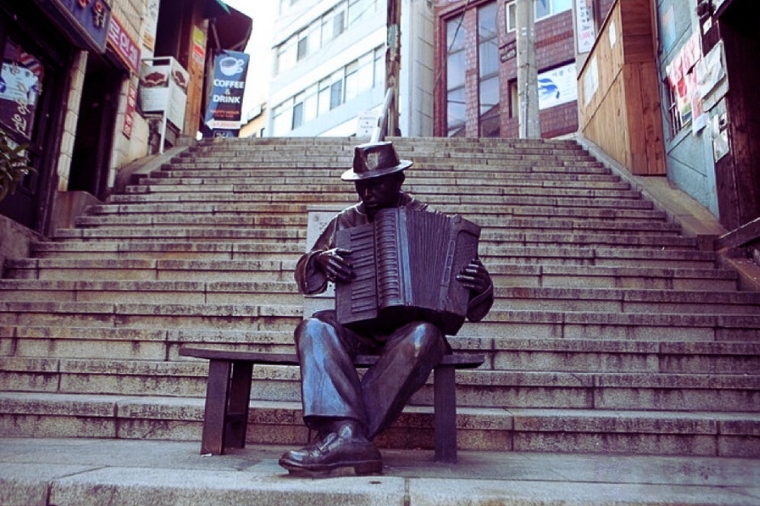 釜山40階梯文化觀光主題街