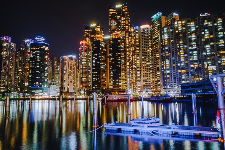 釜山The Bay 101釜山絕美夜景
