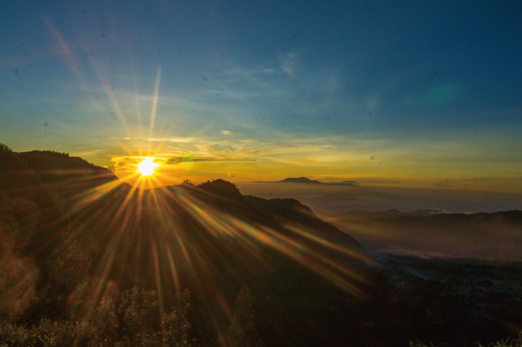 印尼婆羅摩火山 Mount Bromo 日出