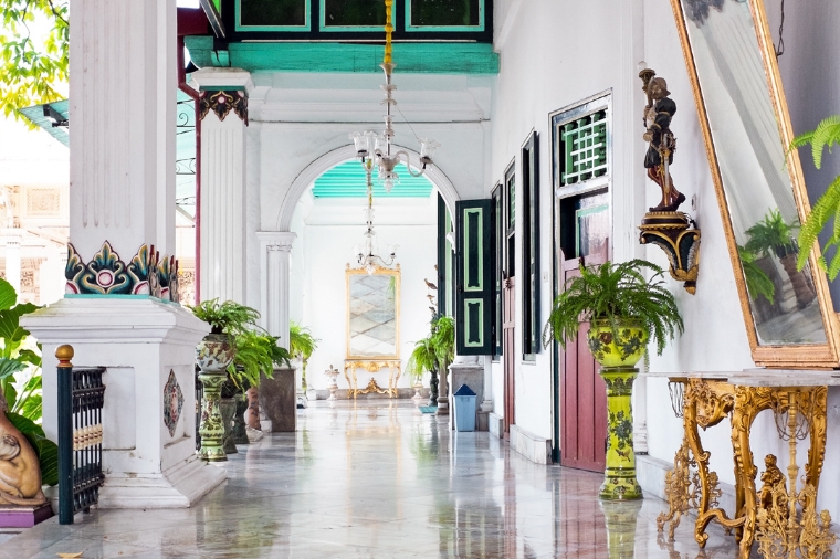 日惹蘇丹王宮 Kraton Yogyakarta