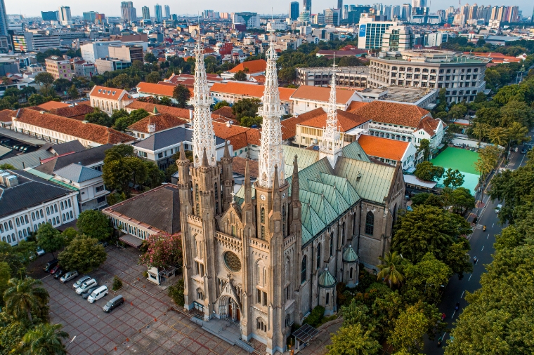 雅加達大教堂 Jakarta Cathedral