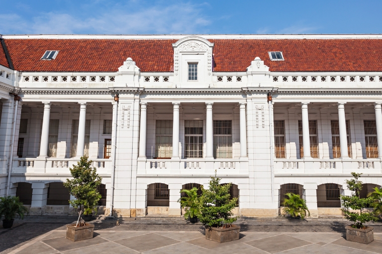 印尼中央銀行博物館 Museum Bank Indonesia