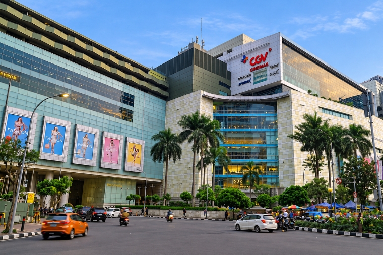 Grand Indonesia 購物中心