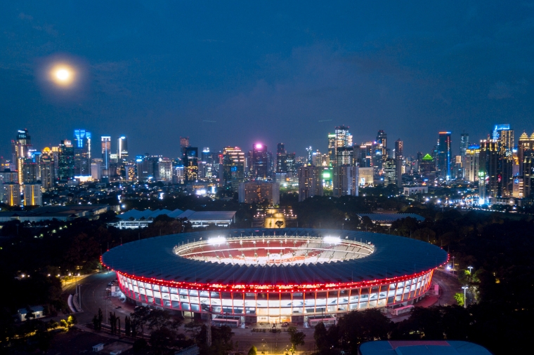 格洛拉蓬卡諾體育場 Gelora Bung Karno