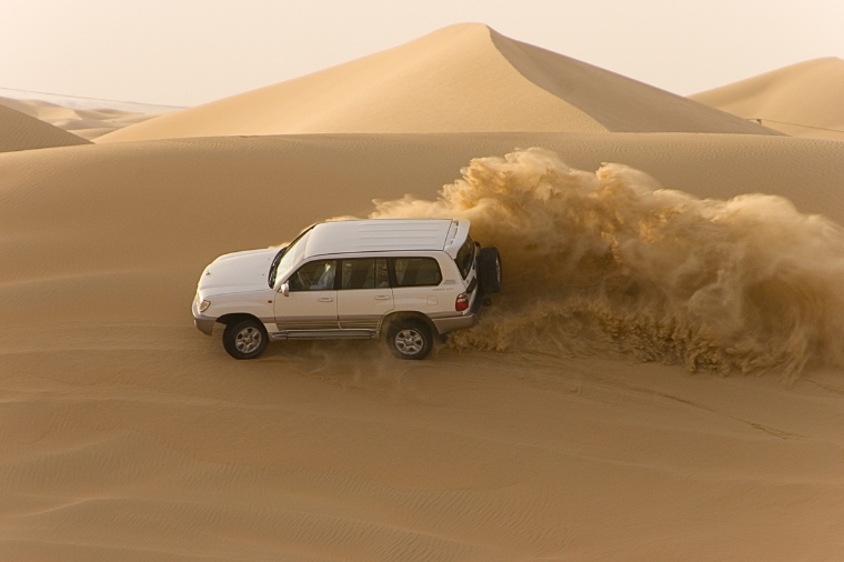 杜拜沙漠衝沙 Dubai Desert Safari
