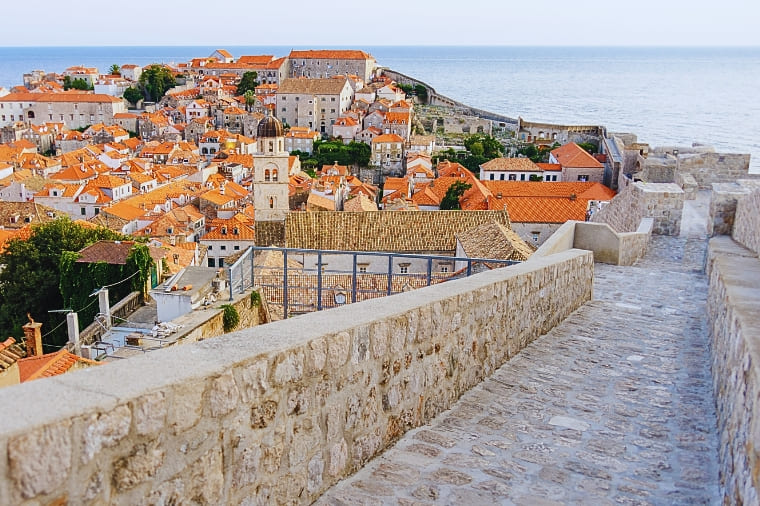 杜布羅夫尼克城牆