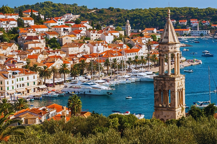 哈瓦爾島 Hvar Island