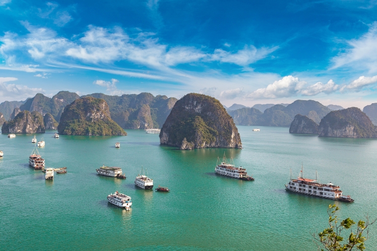 陸龍灣神仙湖景區 Hai Nham