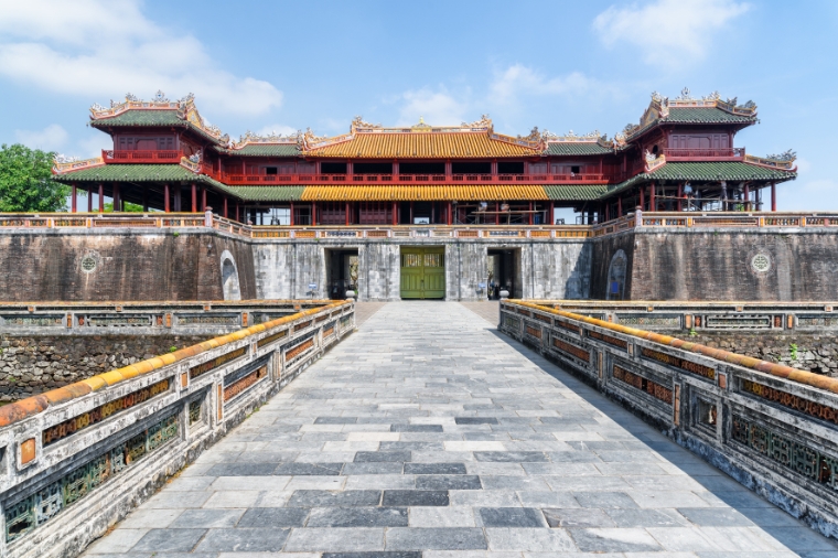 越南順化皇城