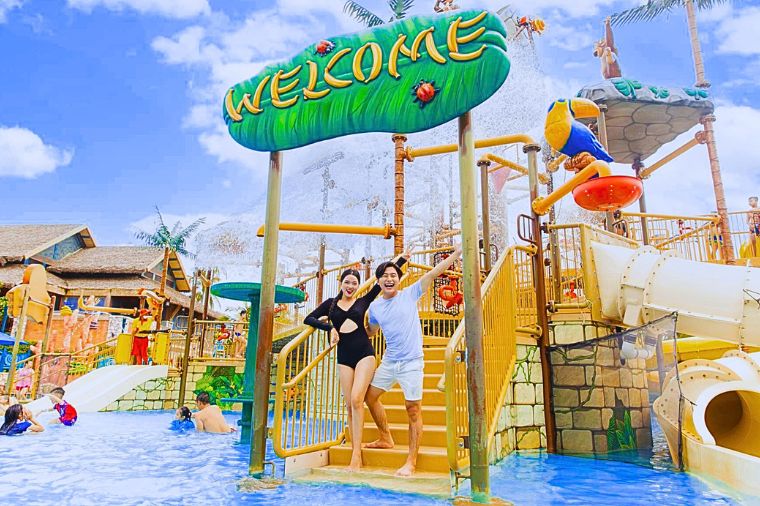 富國島珍珠島 Water Park
