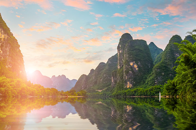 越南下龍灣海上桂林