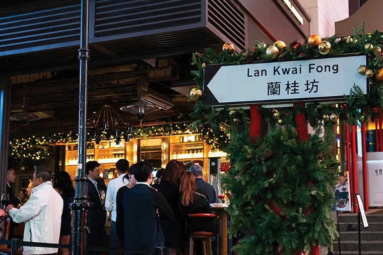 香港蘭桂坊