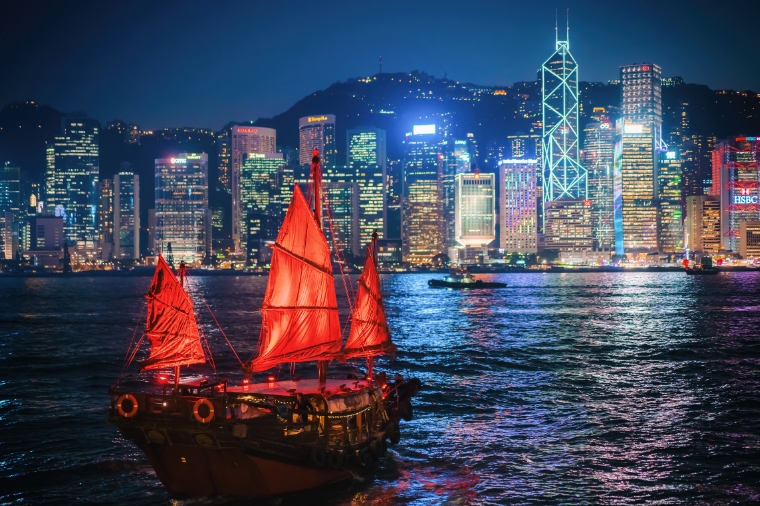 香港維多利亞港(幻彩詠香江)