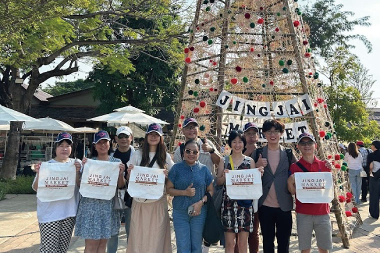 清邁市集：人人必逛的清邁周六文創農夫市集