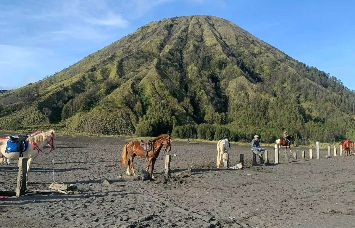 印尼騰格爾沙海（Tengger Sand Sea）