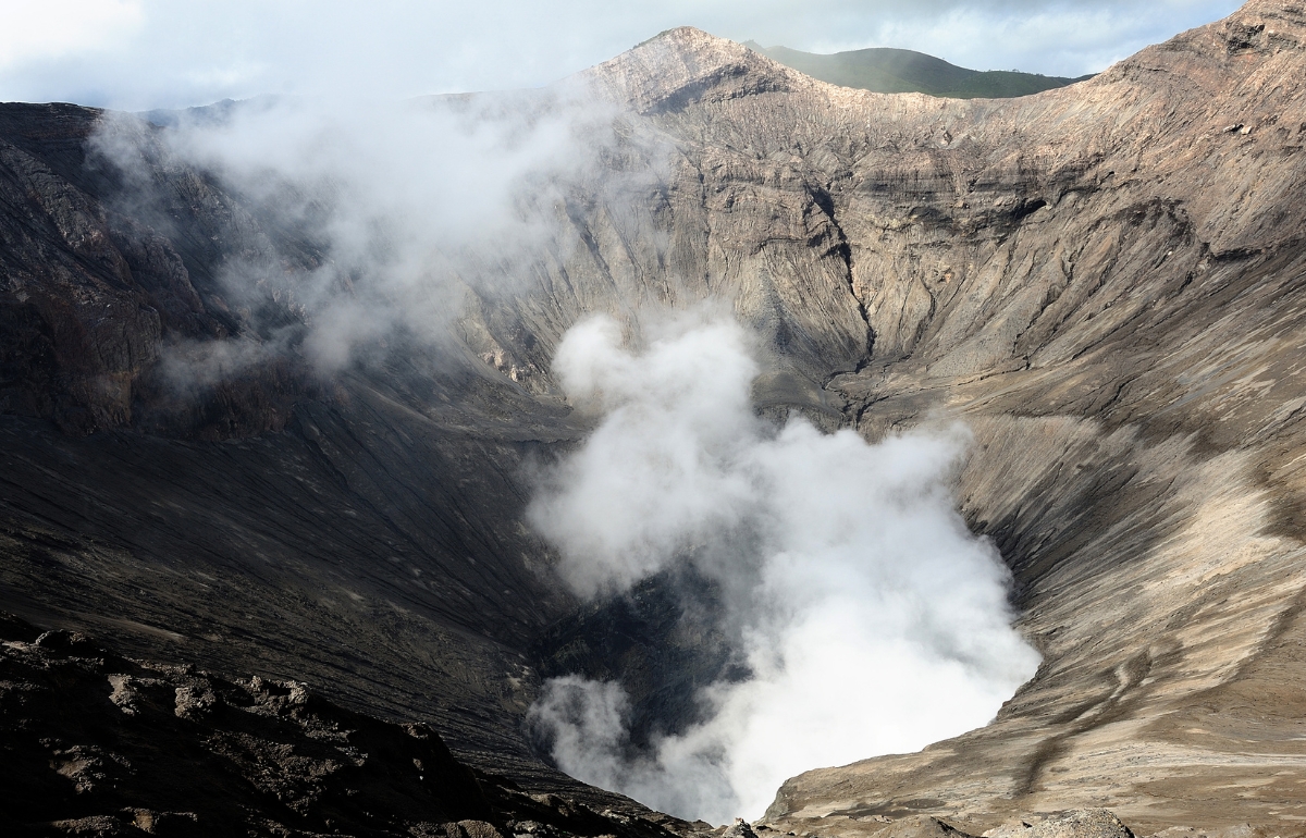 印尼泗水-婆羅摩火山口熱門打卡景點