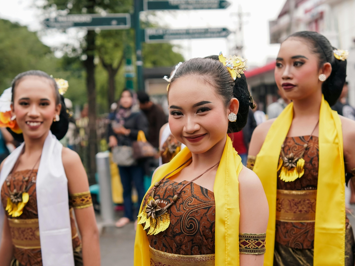 走進日惹最熱鬧的 Malioboro 大街
