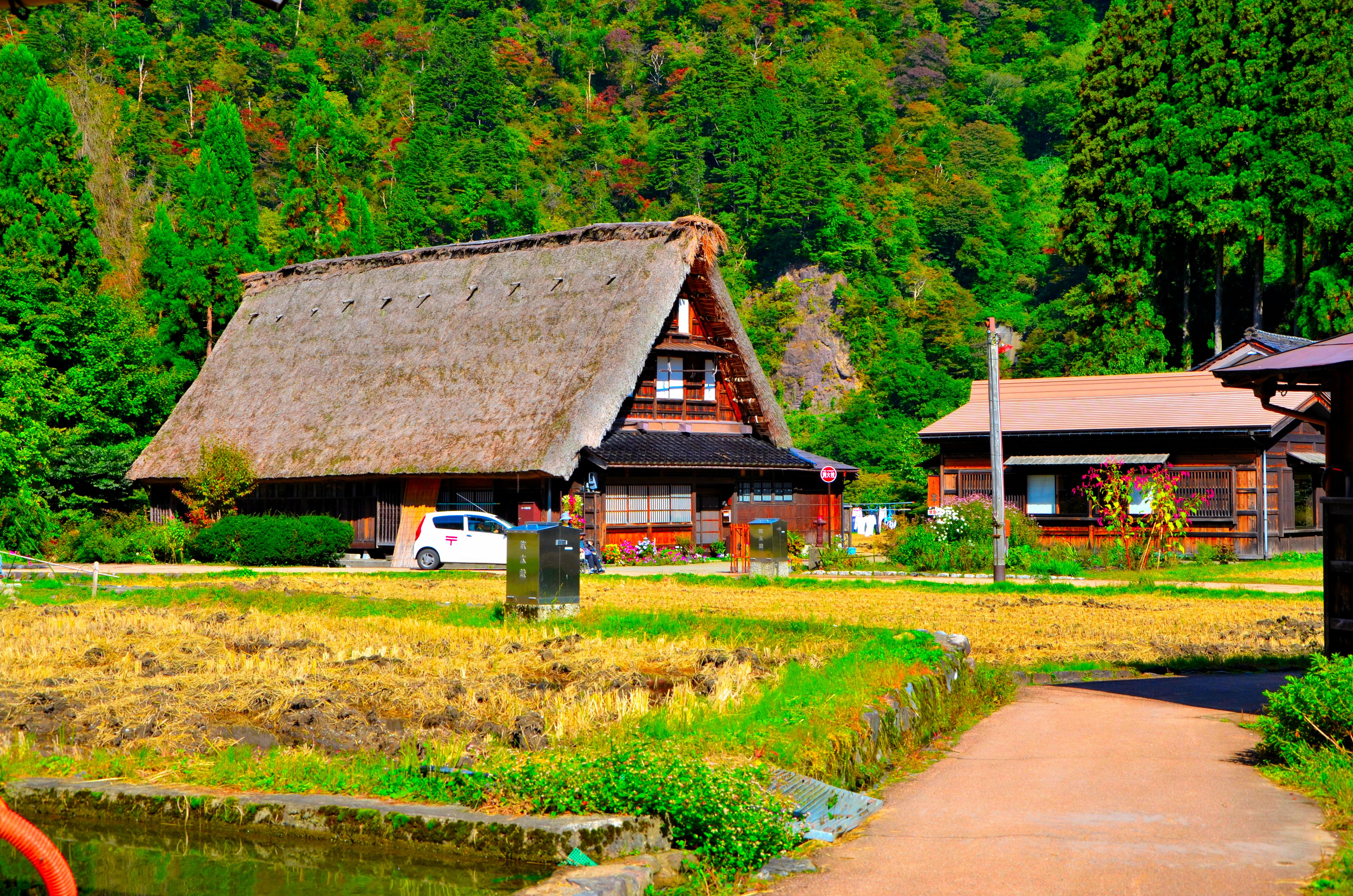 去合掌村交通方式有哪些？白川鄉的交通資訊