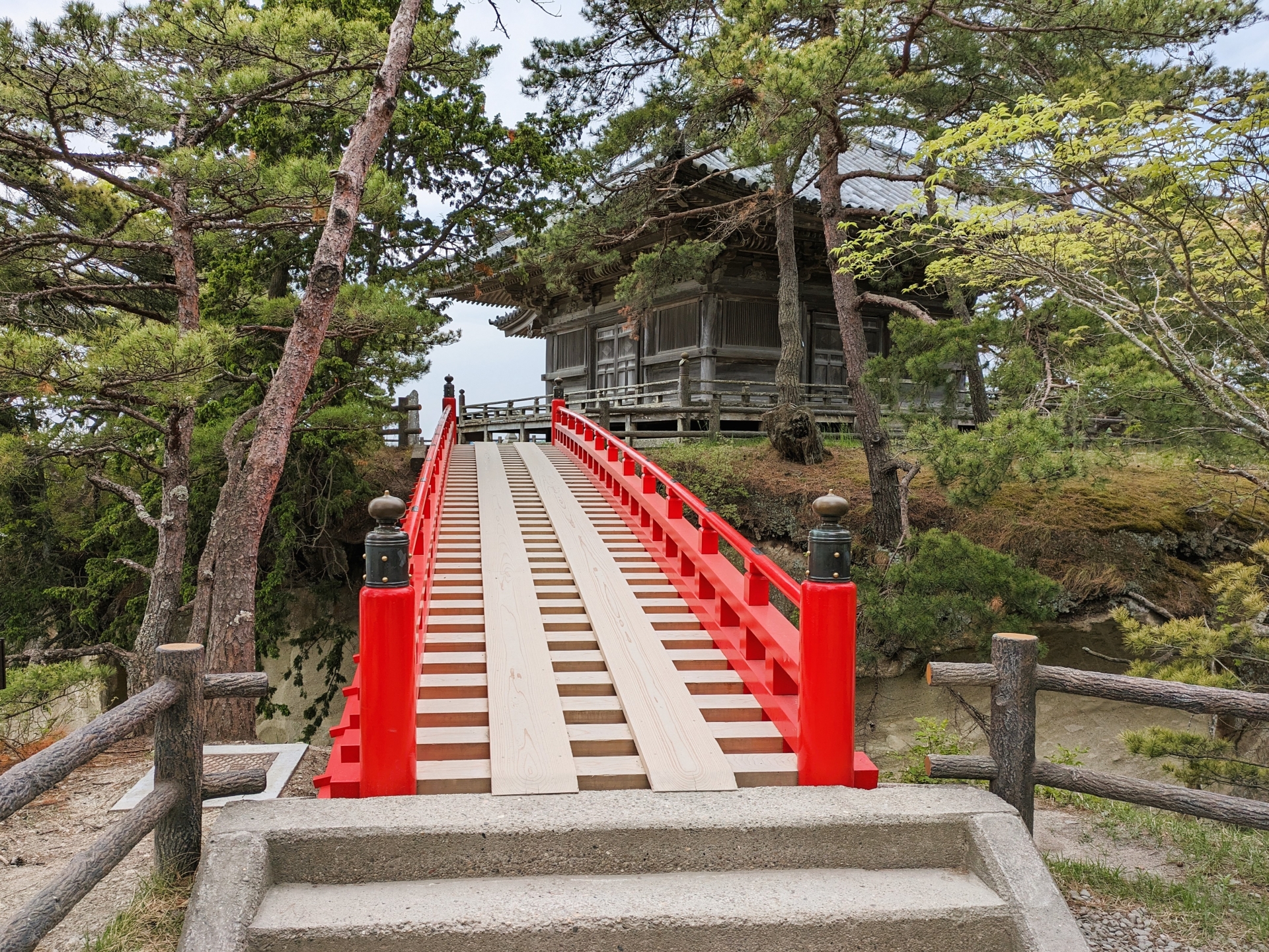 松島四大觀麗觀｜富山（松島町）
