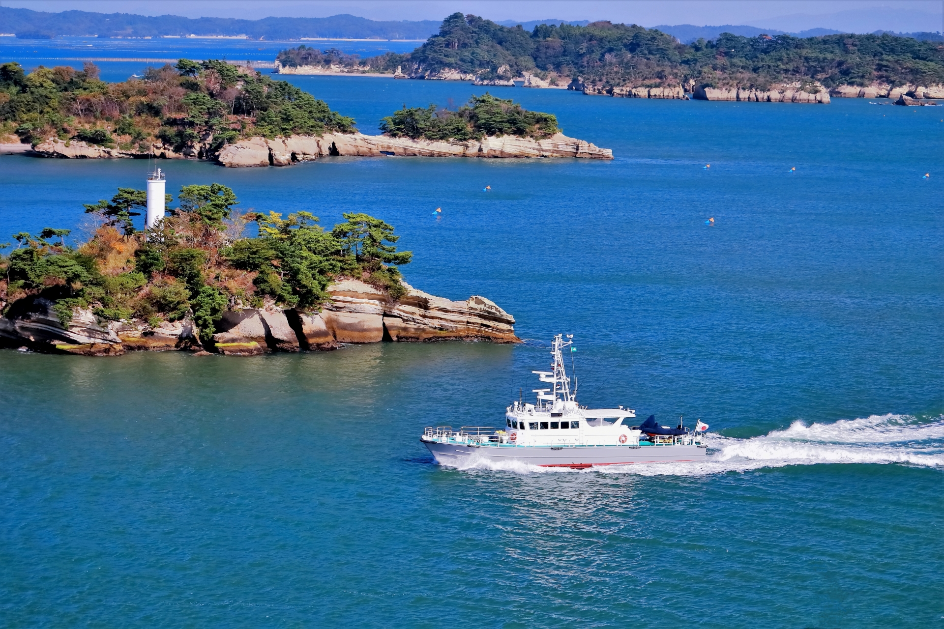 松島四大觀幽觀｜扇谷（松島町）