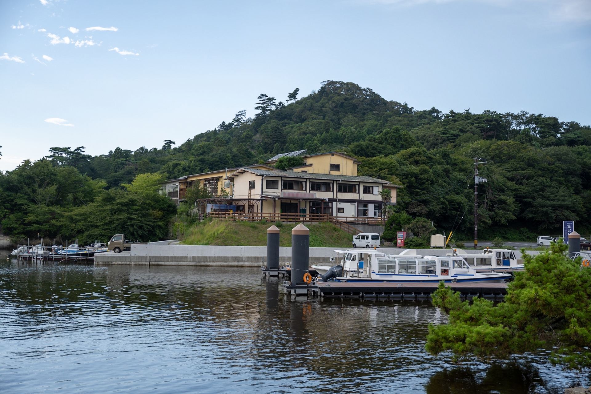 仙台旅遊景點乘船處
