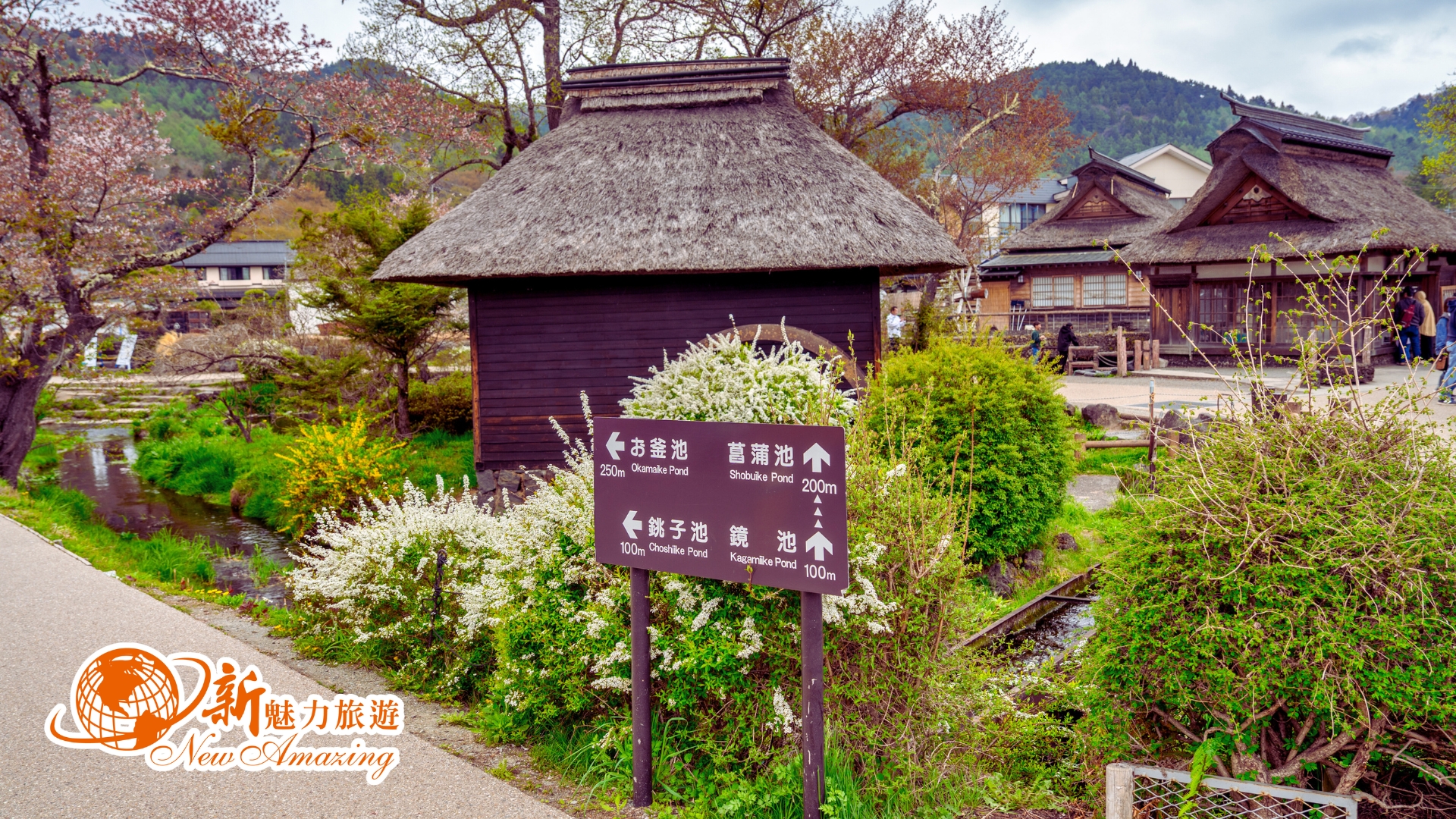 忍野八海交通美食全攻略