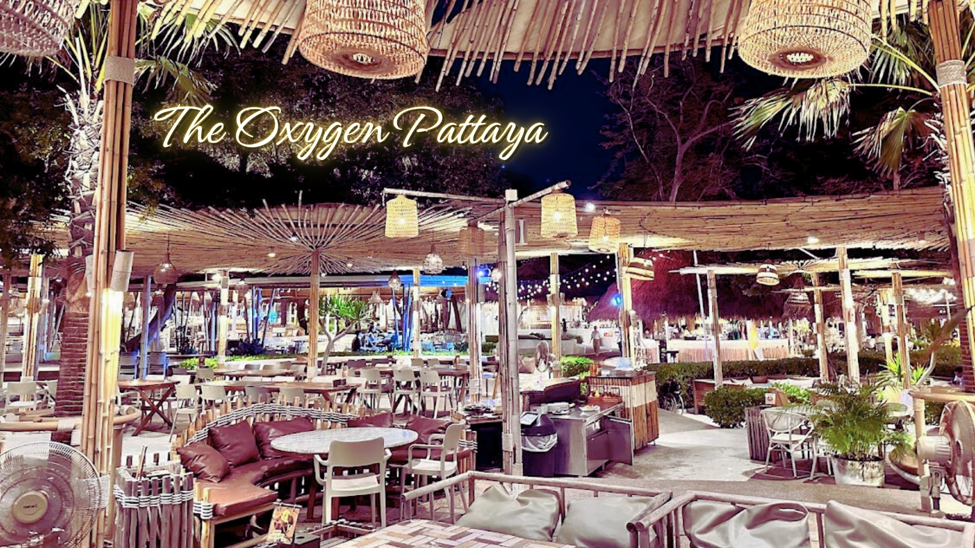 TheOxygenPattaya夢幻景觀餐廳